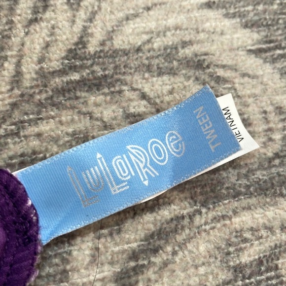 RARE 🦄 Lu La Roe- Disney Villans leggings Size Tween -Ursula, Maleficent, Queen - Picture 5 of 10